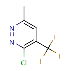 3-chloro-6-methyl-4-(trifluoromethyl)pyridazine图片