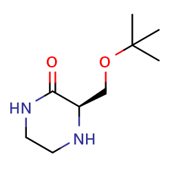 (3R)-3-[(tert-butoxy)methyl]piperazin-2-one图片