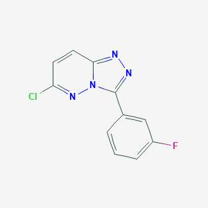 6-chloro-3-(3-fluorophenyl)[1,2,4]triazolo[4,3-b]pyridazine图片
