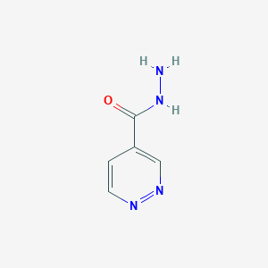 pyridazine-4-carbohydrazide图片