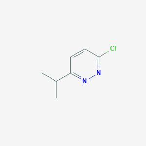 3-chloro-6-(propan-2-yl)pyridazine图片