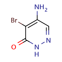 5-amino-4-bromo-2,3-dihydropyridazin-3-one图片