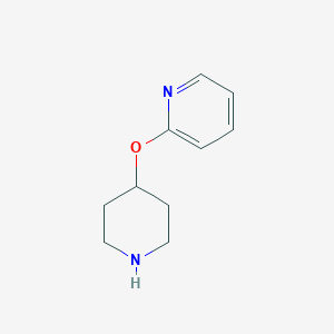 2-(Piperdin-4-yloxy)pyridine图片