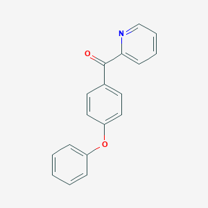2-(4-Phenoxybenzoyl)pyridine图片