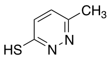 6-methylpyridazine-3-thiol图片