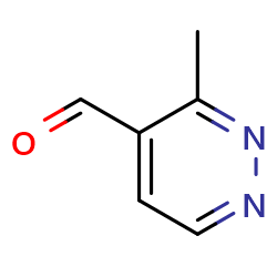 3-methylpyridazine-4-carbaldehyde图片