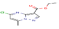 ethyl5-chloro-7-methyl-pyrazolo[1,5-a]pyrimidine-3-carboxylate图片