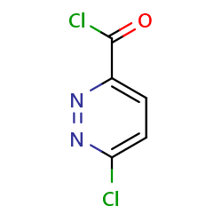 6-chloropyridazine-3-carbonylchloride图片