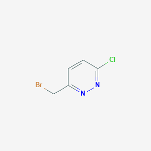 3-(bromomethyl)-6-chloropyridazine图片