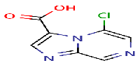 5-chloroimidazo[1,2-a]pyrazine-3-carboxylicacid图片