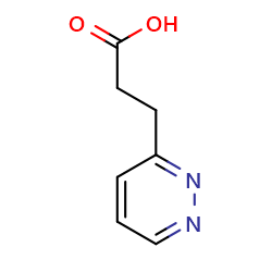 3-(pyridazin-3-yl)propanoicacid图片
