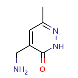 4-(aminomethyl)-6-methyl-2,3-dihydropyridazin-3-one图片