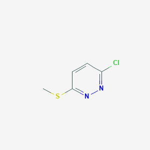 3-chloro-6-(methylsulfanyl)pyridazine图片