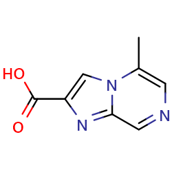 5-methylimidazo[1,2-a]pyrazine-2-carboxylicacid图片