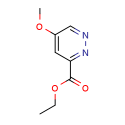 5-methoxy-3-Pyridazinecarboxylicacidethylester图片