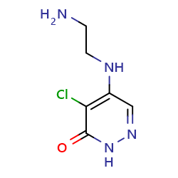 5-[(2-aminoethyl)amino]-4-chloro-2,3-dihydropyridazin-3-one图片
