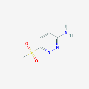 6-methanesulfonylpyridazin-3-amine图片