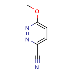 6-methoxypyridazine-3-carbonitrileͼƬ
