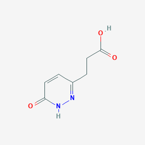 3-(6-oxo-1,6-dihydropyridazin-3-yl)propanoicacid图片