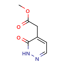 methyl2-(3-oxo-2,3-dihydropyridazin-4-yl)acetate图片