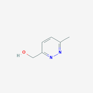 (6-methylpyridazin-3-yl)methanol图片