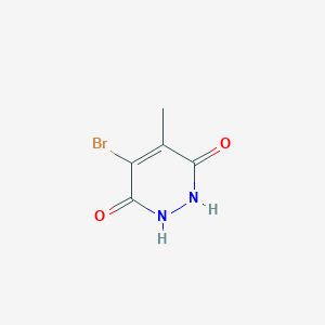 4-bromo-5-methyl-1,2,3,6-tetrahydropyridazine-3,6-dioneͼƬ