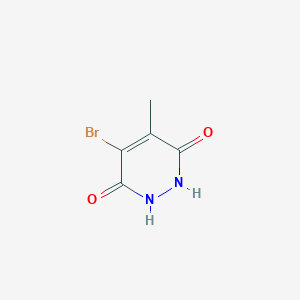 4-bromo-5-methyl-1,2,3,6-tetrahydropyridazine-3,6-dione图片
