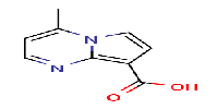 4-methylpyrrolo[1,2-a]pyrimidine-8-carboxylicacid图片
