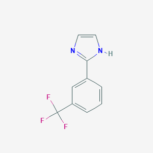 2-[3-(trifluoromethyl)phenyl]-1H-imidazole图片