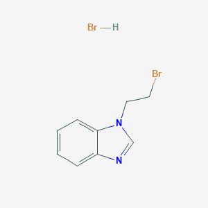 1-(2-bromoethyl)-1H-benzimidazole hydrobromide图片