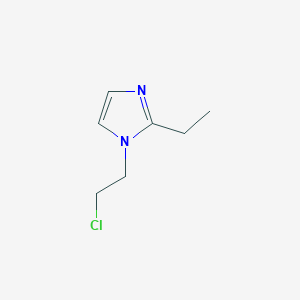 1-(2-chloroethyl)-2-ethyl-1H-imidazole hydrochloride图片