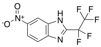6-Nitro-2-(pentafluoroethyl)-1H-benzimidazole图片