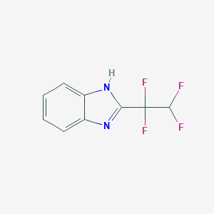 2-(1,1,2,2-Tetrafluoroethyl)-1H-benzimidazole图片