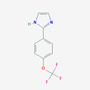 2-(4-Trifluoromethoxyphenyl)-1h-imidazole图片