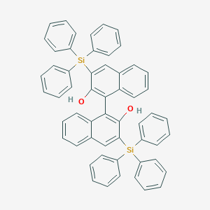 (R)-3,3'-双(三苯甲硅烷基)-1,1'-联萘酚图片