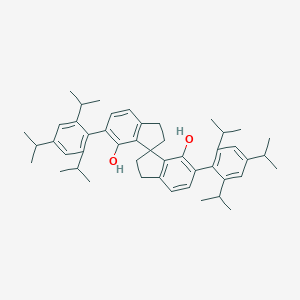 (S)-6,6'-双(2,4,6-三异丙基苯基)螺环二酚图片