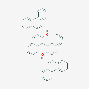 (S)-3,3'-二-9-菲基-1,1'-联萘酚图片