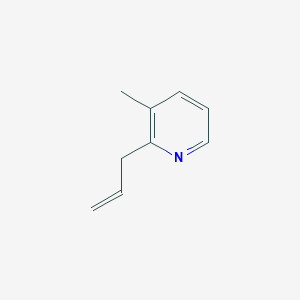3-(3-Methyl-2-pyridyl)-1-propene图片