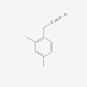 2,4-Dimethyl-1-(prop-2-yn-1-yl)benzene图片