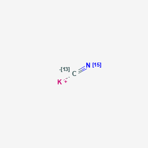 Potassium Cyanide-13C,15N图片
