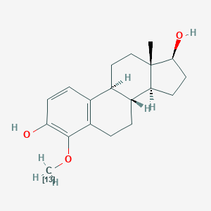 4-Methoxy-13C,d3-estradiol图片
