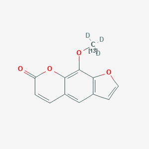 8-Methoxy Psoralen-13CD3图片