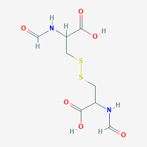 3-[(2-Carboxy-2-formamidoethyl)disulfanyl]-2-formamidopropanoic Acid图片