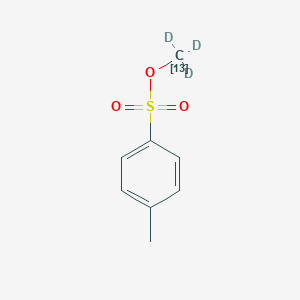 Methyl-13C,d3 Toluenesulfonate图片