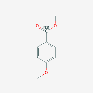 Methyl 4-Methoxy-[7-13C]-benzoate图片
