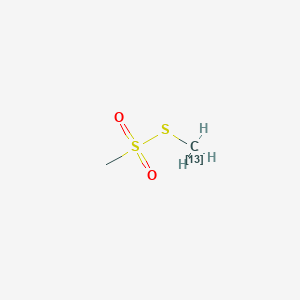 Methyl Methanethiosulfonate-13C图片
