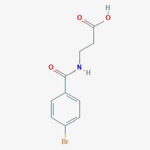 3-[(4-Bromophenyl)formamido]propanoic Acid图片