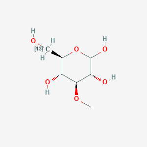 3-O-Methyl-D-glucose-6-13C图片