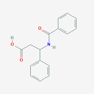 3-Phenyl-3-(phenylformamido)propanoic Acid图片