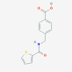 4-[(Thiophen-2-ylformamido)methyl]benzoic Acid图片